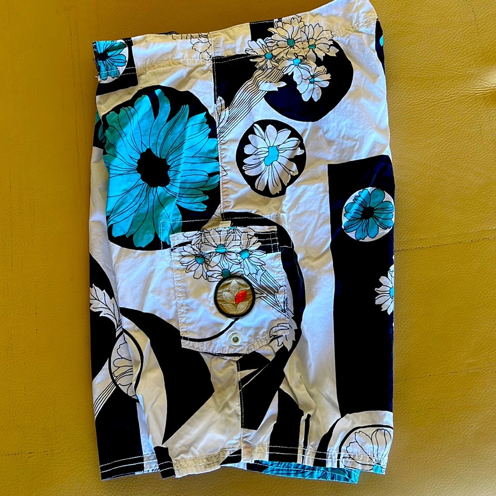 Cotton Longboard Trunks Shorts size 32